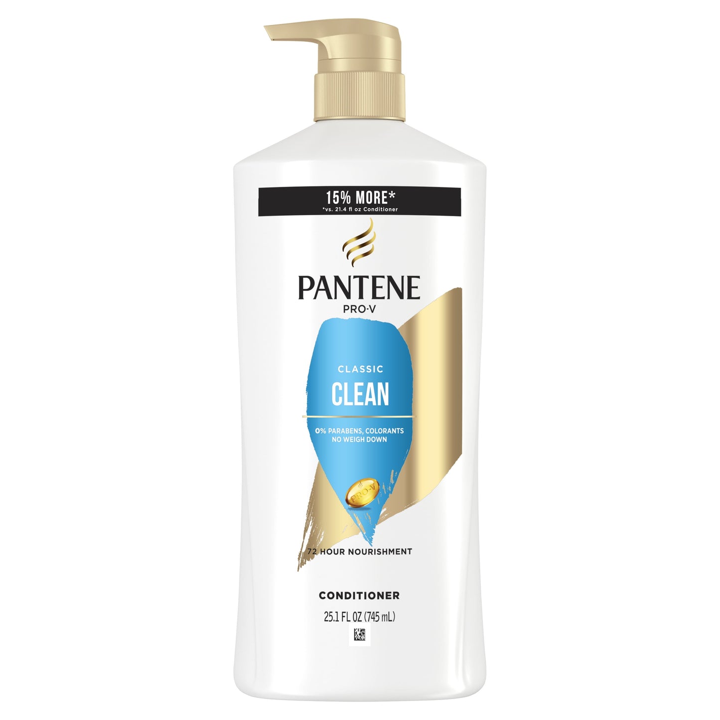 Pantene Pro-V Classic Clean Conditioner, Shine Enhancing, 25.1 oz