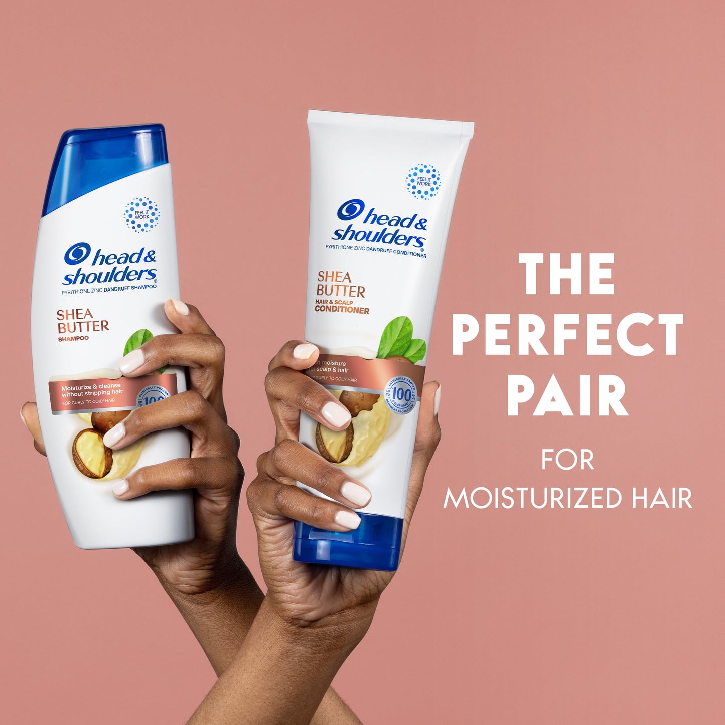 Head and Shoulders Dandruff Conditioner, Shea Butter, 10.9 fl oz