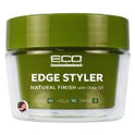 Eco Styler Edge Styler Natural Finish Gel with Olive Oil 8 oz, Shine Enhancing, Unisex