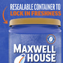 Maxwell House Medium Roast 100% Colombian Ground Coffee, 37.7 oz. Canister