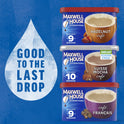 Maxwell House International Hazelnut Cafe Beverage Mix, 9 oz. Canister