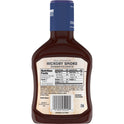 Kraft Hickory Smoke Slow-Simmered Barbecue BBQ Sauce, 17.5 oz Bottle