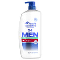 Head & Shoulders Men's 2 in 1 Dandruff Shampoo and Conditioner, Old Spice Pure Sport, 28.2 fl oz