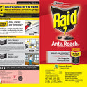Raid® Ant & Roach Killer 26, Lemon Fresh Scent, 17.5 oz