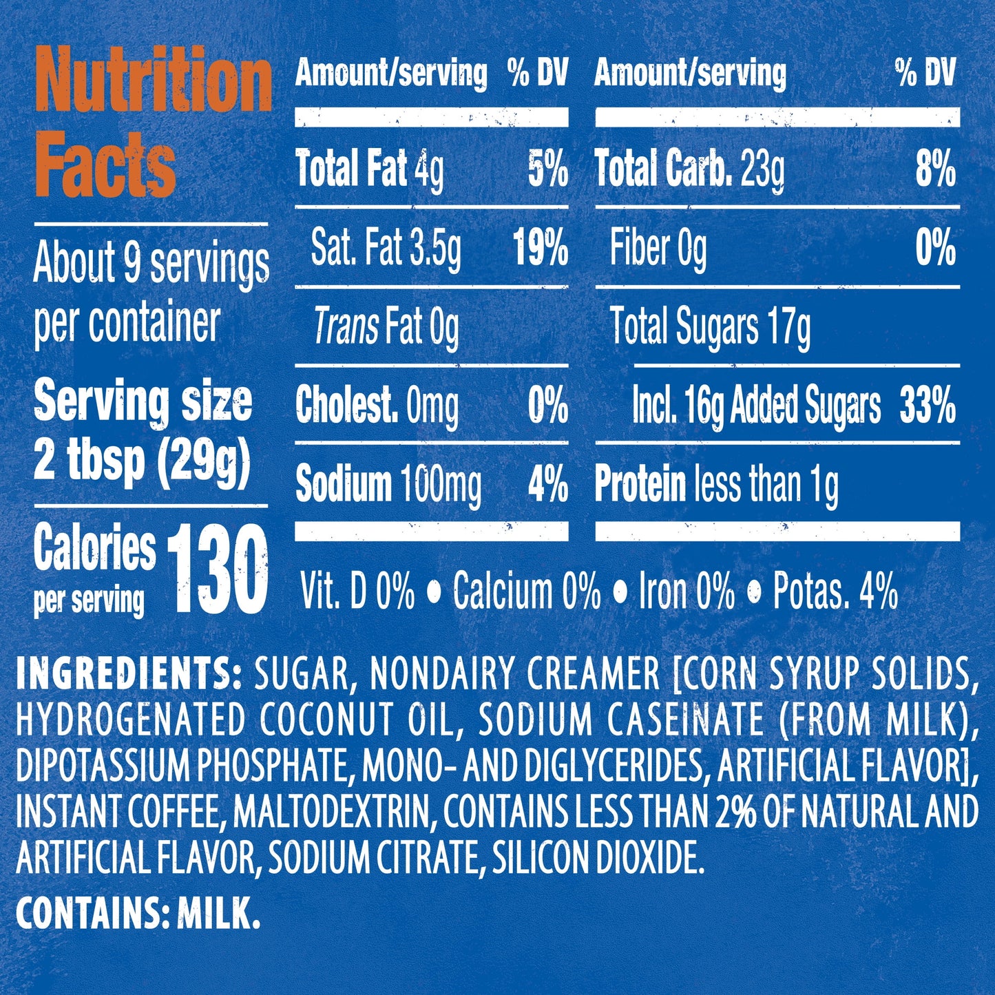Maxwell House International Hazelnut Cafe Beverage Mix, 9 oz. Canister