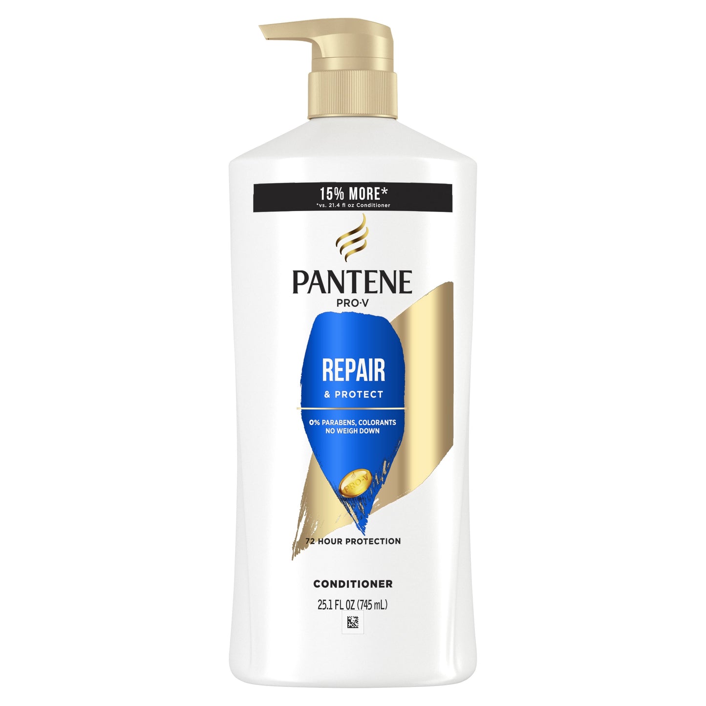 Pantene Pro-V Repair and Protect Conditioner, All Hair Types, 25.1 fl oz