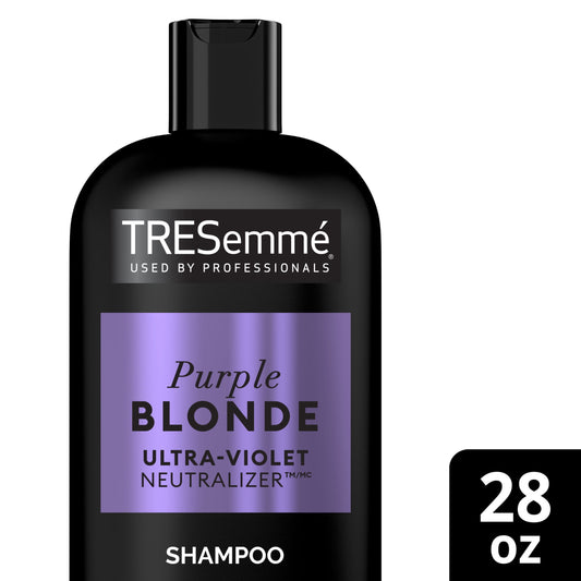 TRESemme Purple Blonde Daily Shampoo, 28 fl oz