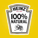 Heinz 100% Natural Yellow Mustard, 14 oz Bottle
