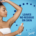 Secret Dry Spray Female Antiperspirant Deodorant, White Peach and Argan Oil, 4.1 oz