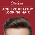 Old Spice Volcano Charcoal Shampoo for Men, All Hair Types, 21.9 fl oz