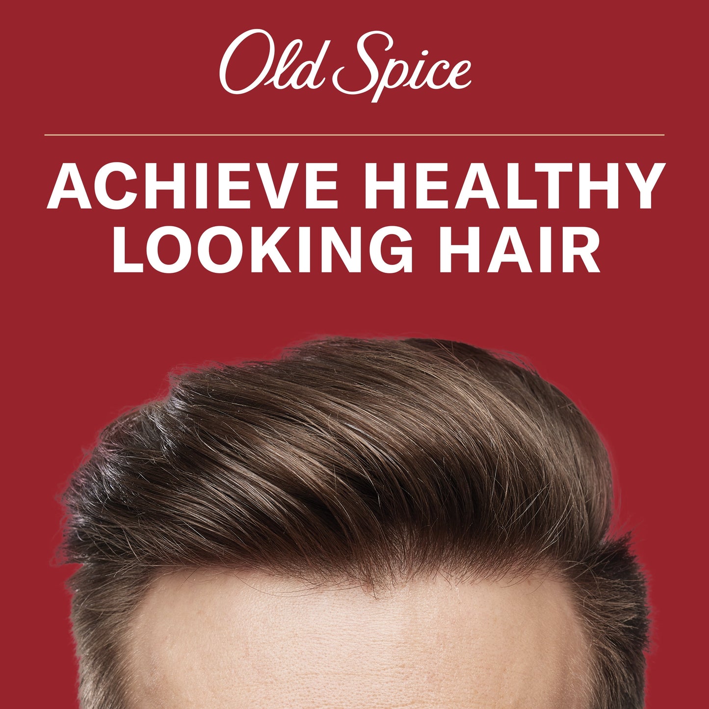 Old Spice Volcano Charcoal Shampoo for Men, All Hair Types, 21.9 fl oz