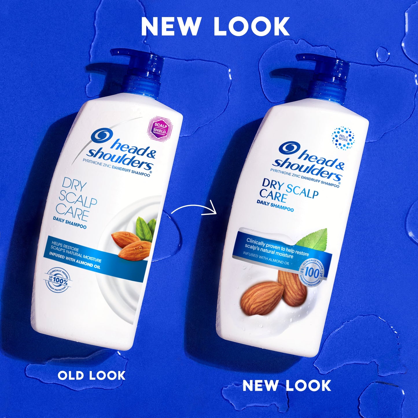 Head and Shoulders Dry Scalp Care Anti-Dandruff Shampoo, 28.2 oz
