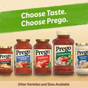 Prego Chunky Tomato with Garlic and Onion Spaghetti Sauce, 45 oz Jar