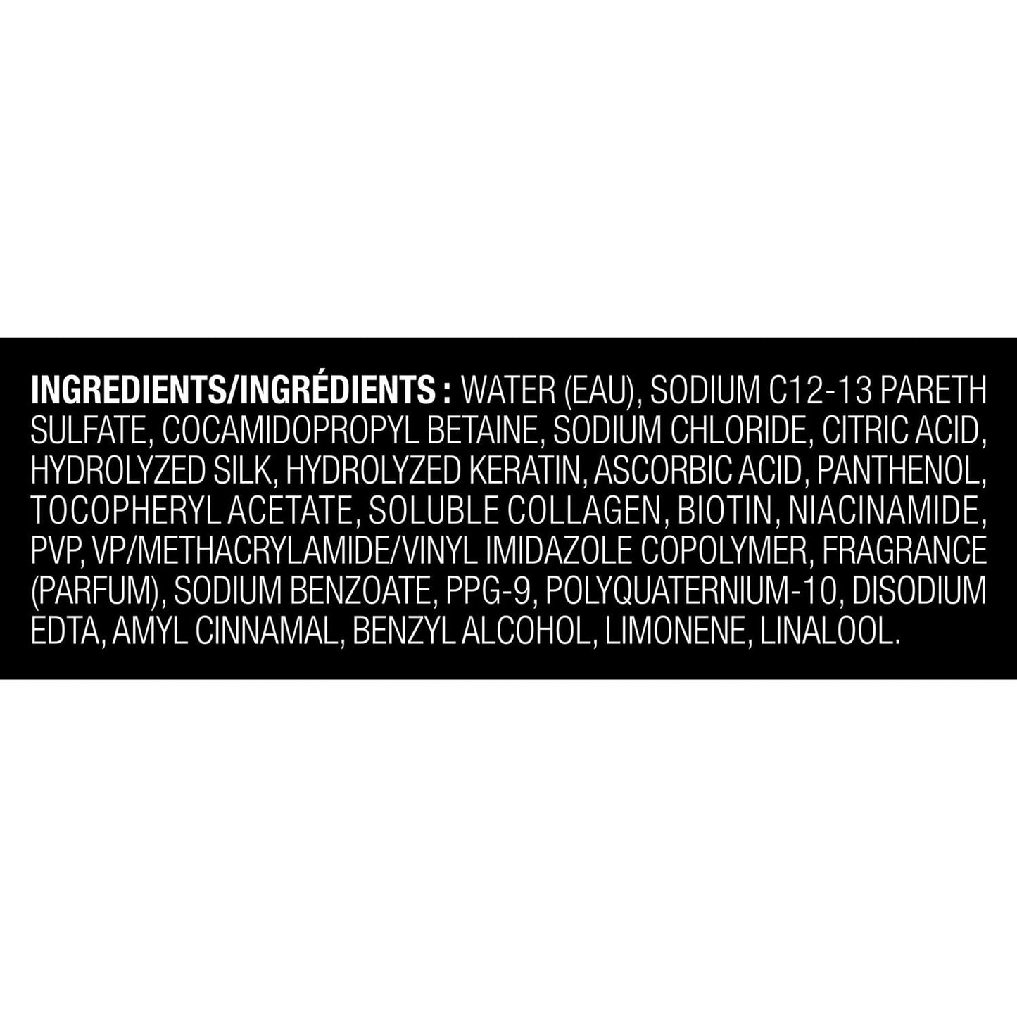 TRESemme Volume Daily Moisturizing Shampoo with Collagen and Peptide, 39 fl oz