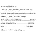 Clorox Bleach-Free Disinfecting and Cleaning Wipes, Crisp Lemon, 35 Count