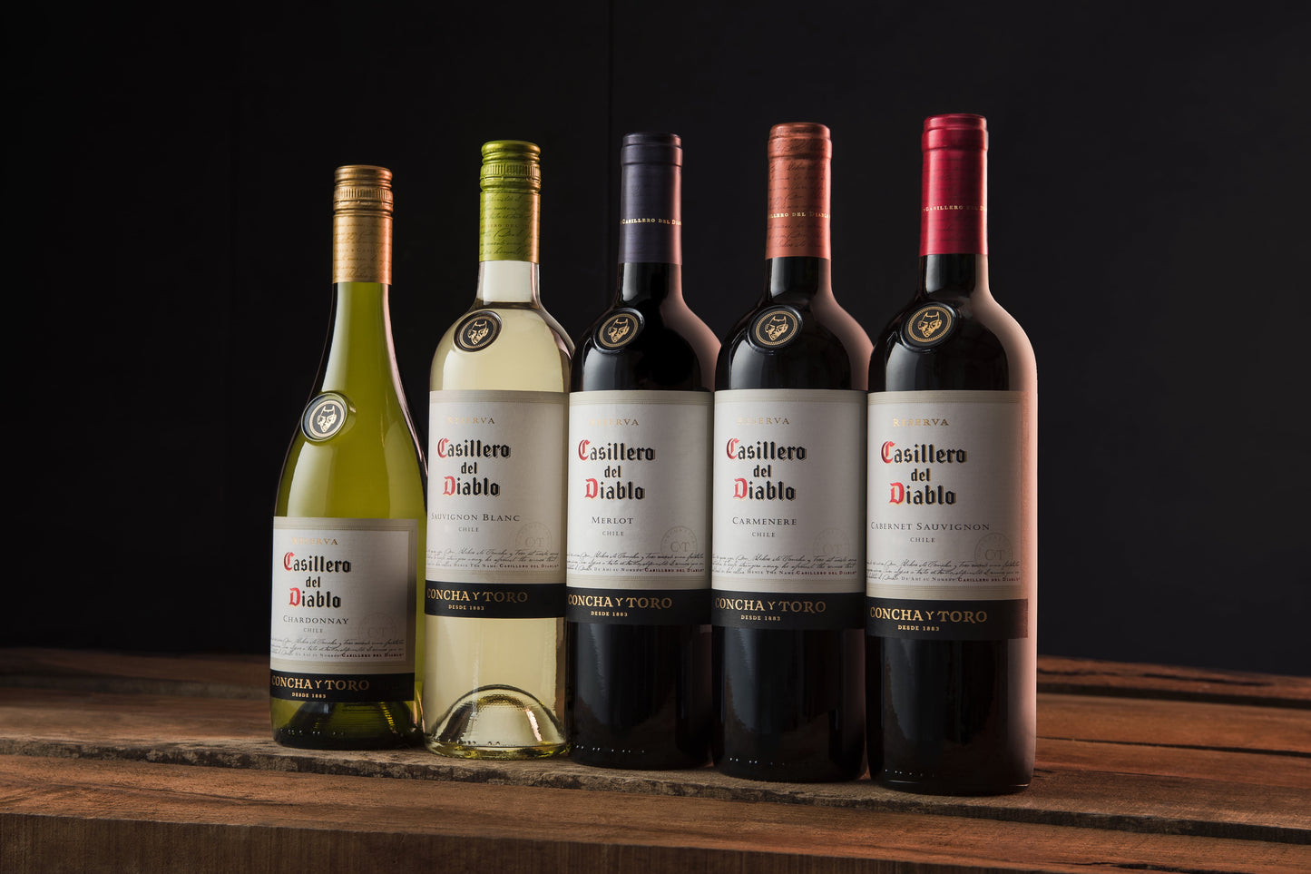 Concha Y Toro Casillero Diablo Malbec Wine, 750 mL