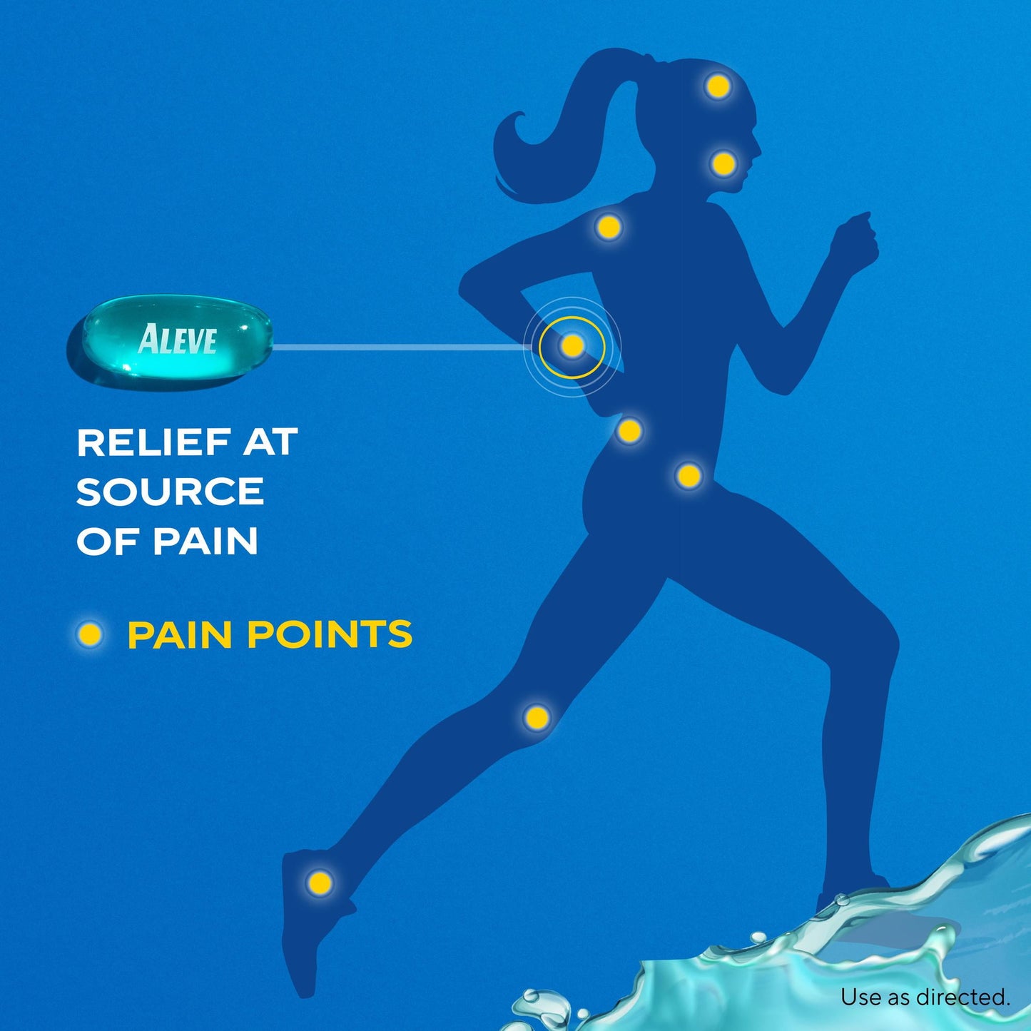 Aleve Liquid Gels Easy Open Arthritis Cap Naproxen Sodium Pain Reliever, 80 Count