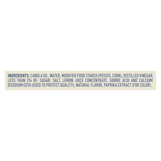 Hellmann's Vegan Dressing and Spread Vegan 24 oz 1 ct