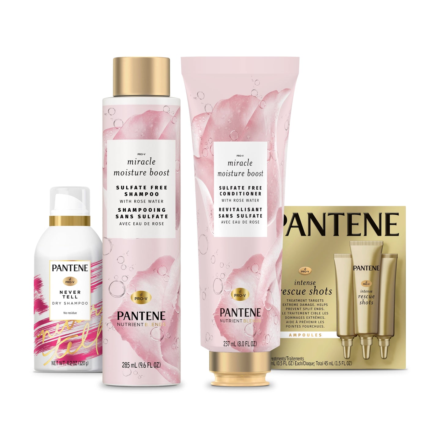 Pantene Pro-V Nutrient Blends Miracle Moisture Boost Conditioner, 8 fl oz
