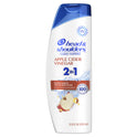 Head & Shoulders 2 in 1 Dandruff Shampoo and Conditioner, Apple Cider Vinegar, 12.5 oz