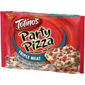 Totino's Party Pizza, Triple Meat, Frozen Pizza, 10.5 oz, 1 Ct