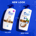 Head & Shoulders 2 in 1 Dandruff Shampoo and Conditioner, Coconut, 28.2 oz