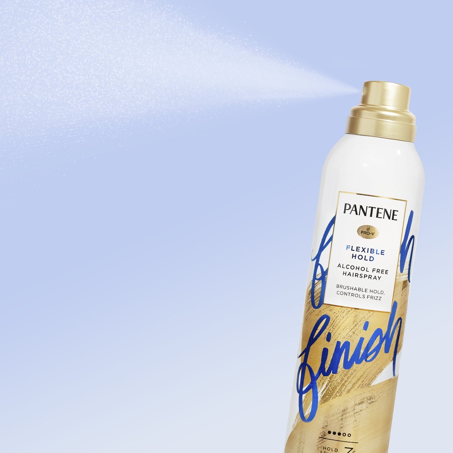 Pantene Pro-V Style Series Moisturizing Level 3 Air Hair Spray, 7 oz