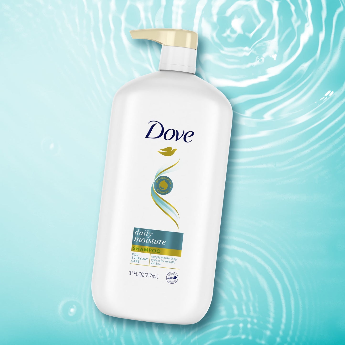 Dove Ultra Care Nourishing Daily Moisture Shampoo, 31 fl oz