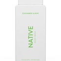 Native Natural Body Wash, Cucumber & Mint, Sulfate Free, Paraben Free, 18 oz