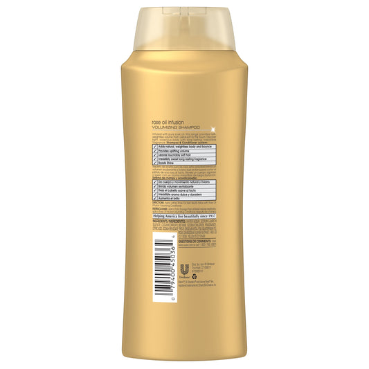 Suave Professionals Rose Oil Infusion Volumizing Shampoo 28 fl oz