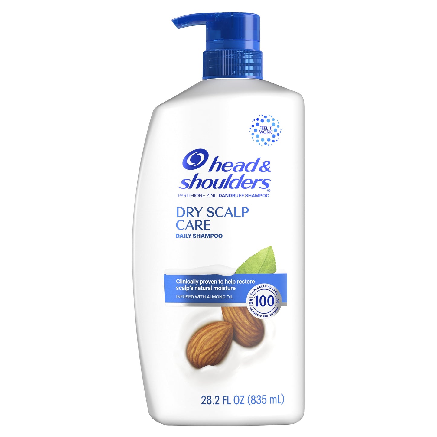 Head and Shoulders Dry Scalp Care Anti-Dandruff Shampoo, 28.2 oz