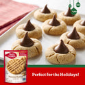 Betty Crocker Peanut Butter Cookies, Cookie Baking Mix, 17.5 oz