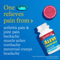 Aleve Liquid Gels Easy Open Arthritis Cap Naproxen Sodium Pain Reliever, 80 Count