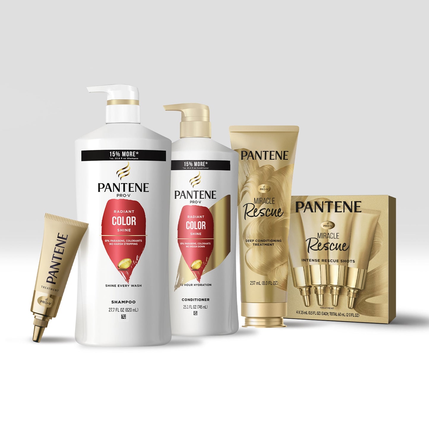 Pantene Pro-V Radiant Color Shine Shampoo, 27.7 fl oz