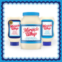 Miracle Whip Light Mayo-like Dressing Jar, 30 fl oz