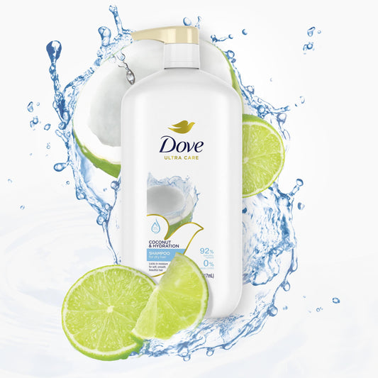 Dove Ultra Care Nourishing Daily Shampoo, Coconut, 31 fl oz