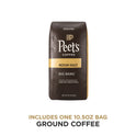 Peet's Coffee Big Bang Ground Coffee, Premium Medium Roast, 100% Arabica, 10.5 oz