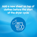 Snuggle Plus SuperFresh Fabric Softener Dryer Sheets with Static Control and Odor Eliminating Technology, Original, 105 Count