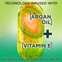 Garnier Fructis Sleek & Shine Moroccan Sleek Smoothing Oil for Dry Hair, 3.75 fl oz