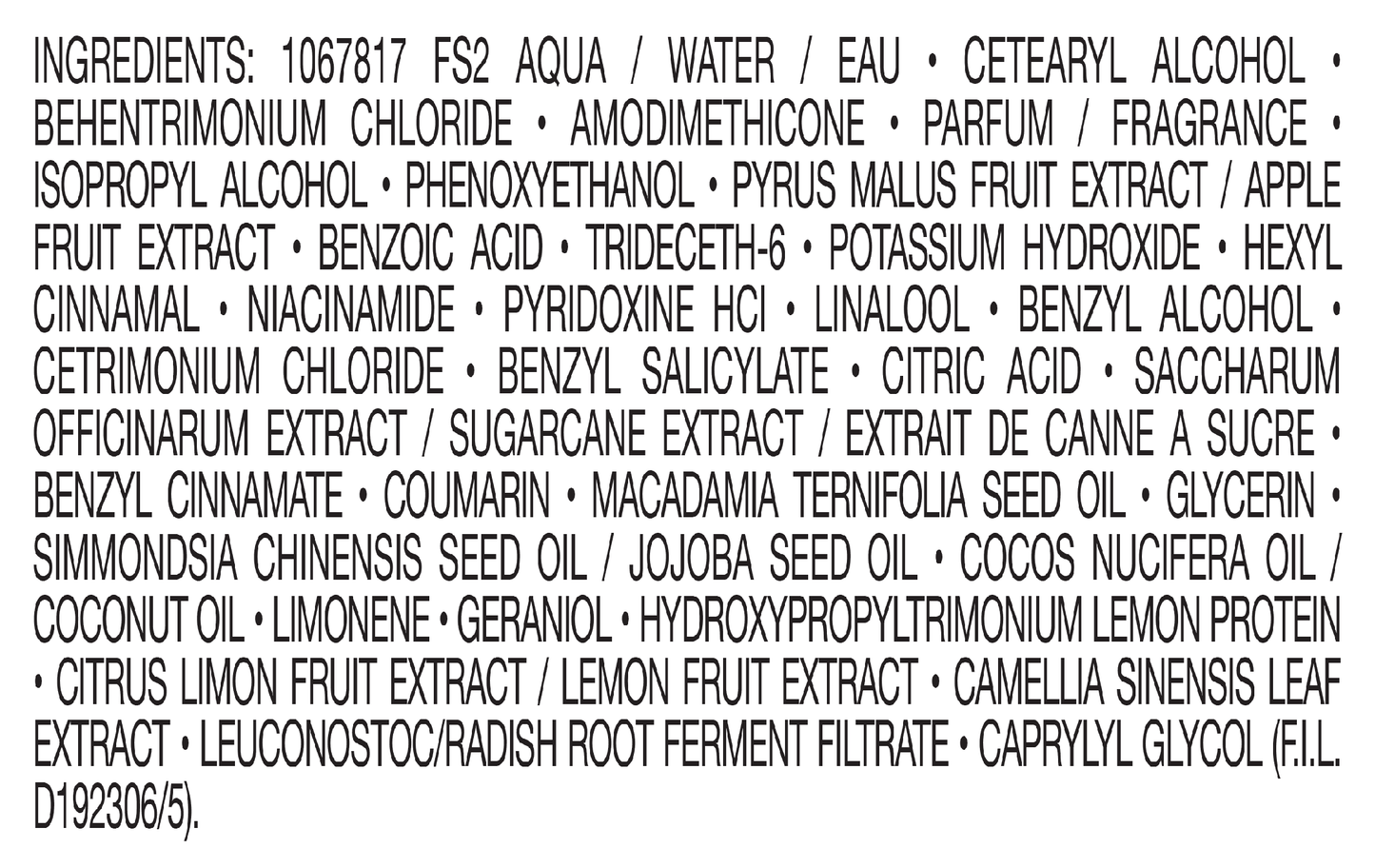 Garnier Fructis Curl Nourish Moisturizing Conditioner with Coconut Oil, 12 fl oz