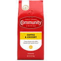 Community Coffee Coffee and Chicory 12 Ounce Bag