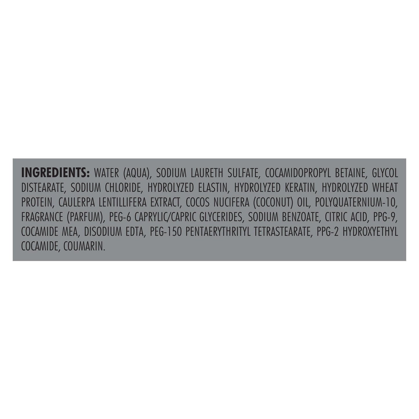 Nexxus Therappe Moisturizing Daily Shampoo with Elastin Protein and Green Caviar, 16.5 fl oz