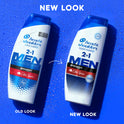 Head and Shoulders Mens 2 in 1 Dandruff Shampoo and Conditioner, Old Spice Swagger, 20.7 oz