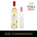 Stella Rosa Moscato d'Asti Semi-Sweet White Wine 750ml Glass Bottle DOCG Piedmont Italy Serving Size 6oz