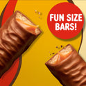 Twix Caramel Fun Size Chocolate Cookie Candy Bars - 18.28 oz Bag