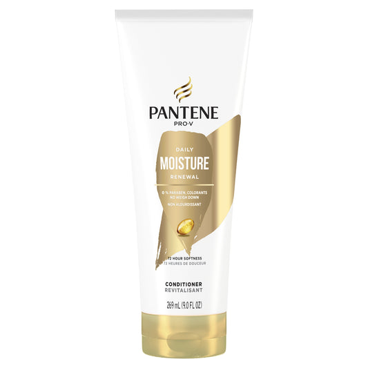 Pantene Pro-V Daily Moisture Renewal Conditioner, All Hair Types, 9.0 fl oz