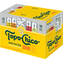 Topo Chico Variety Pack Hard Seltzer, 12 Pack, 12 fl oz Cans, 4.7% ABV