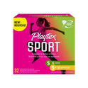 Playtex Sport Tampons, Multipack Super & Super Plus, Super 16 Ct, Super Plus 16 Ct, 32 Total Tampons