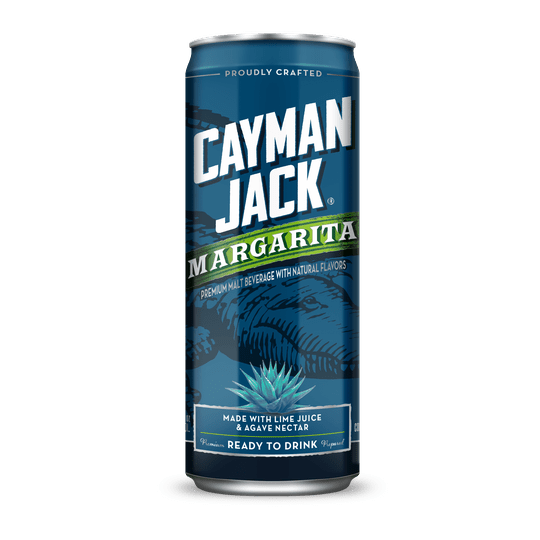 Cayman Jack Margarita, 12 Pack, 12 fl oz Cans, 5.8% ABV