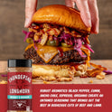 Fire & Smoke Society Thundering Longhorn Steak Seasoning, 12.5 oz
